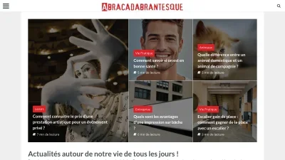 Abracadabrantesque.com