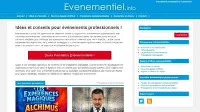 Evénementiel.info