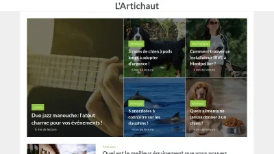 Lartichaut.net