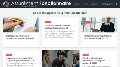 Assurementfonctionnaire.fr