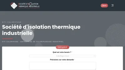 Siti-calorifuge.fr