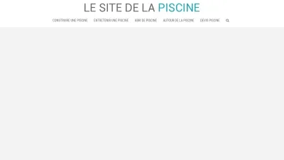 Lesitedelapiscine.fr