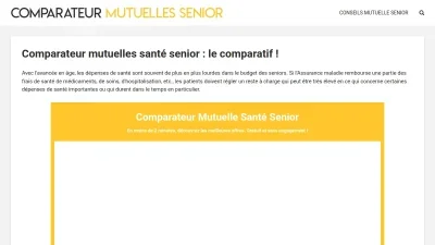 Comparateur-mutuelles-senior.com