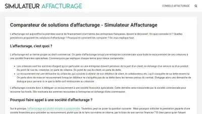 Simulateur-affacturage.fr