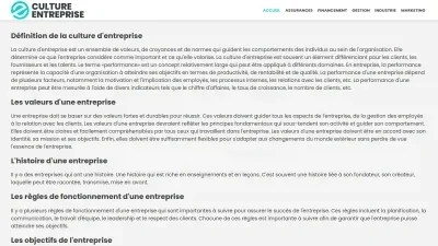 Culture-Entreprise.fr