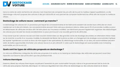 Destockage-voiture.fr