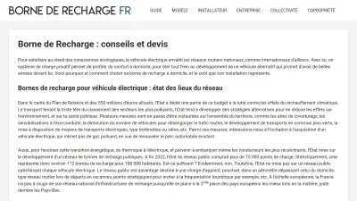 Borne-de-recharge.fr