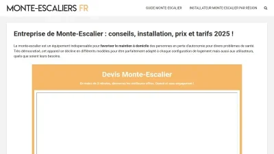 Monte-escaliers.fr