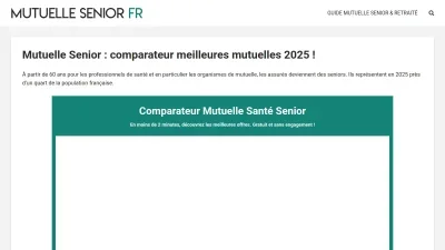 Mutuelle-senior.com