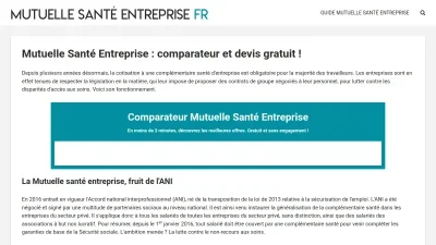 Mutuelle-sante-entreprise.fr