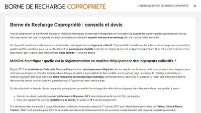 Borne-recharge-copropriete.fr