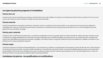 Installateur-piscine.fr