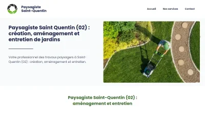 Paysagiste-saint-quentin.com