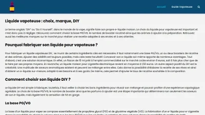 Liquide-vapoteuse.fr