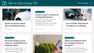Borne-electrique.com